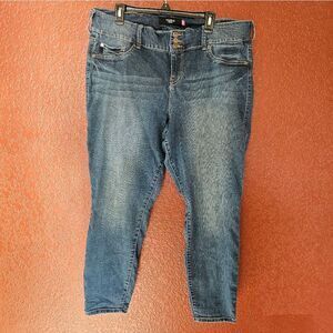 Trendy Blue Denim Jeans